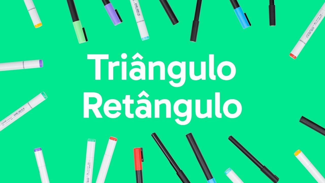 TRIGONOMETRIA NO TRI&Acirc;NGULO RET&Acirc;NGULO | QUER QUE DESENHE | DESCOMPLICA
