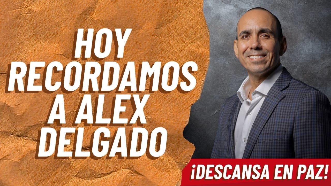 Hoy recordamos a Alex Delgado, ¡DESCANSA EN PAZ! | Día @ Día | 16 diciembre 2025