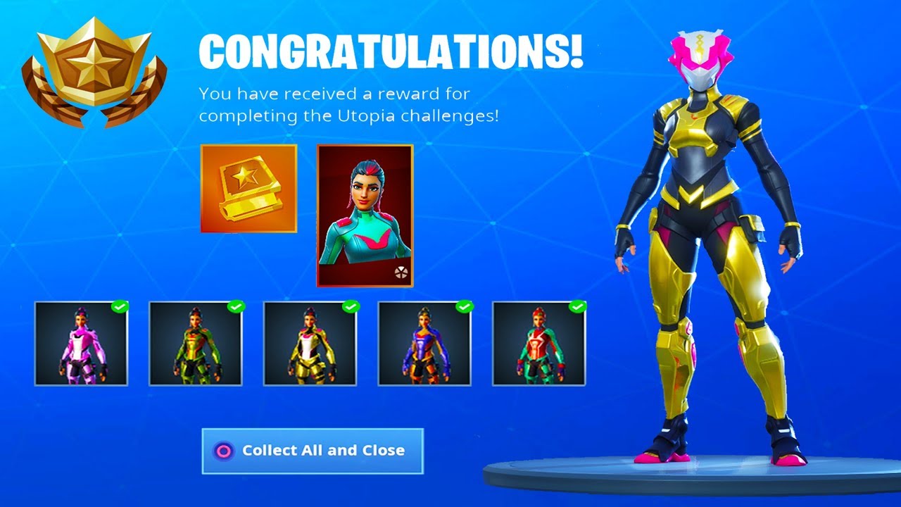 HOW TO UNLOCK ALL 8 STAGES SINGULARITY SKIN! Secret Season 9 FREE Skin! (Fortnite Battle Royale)