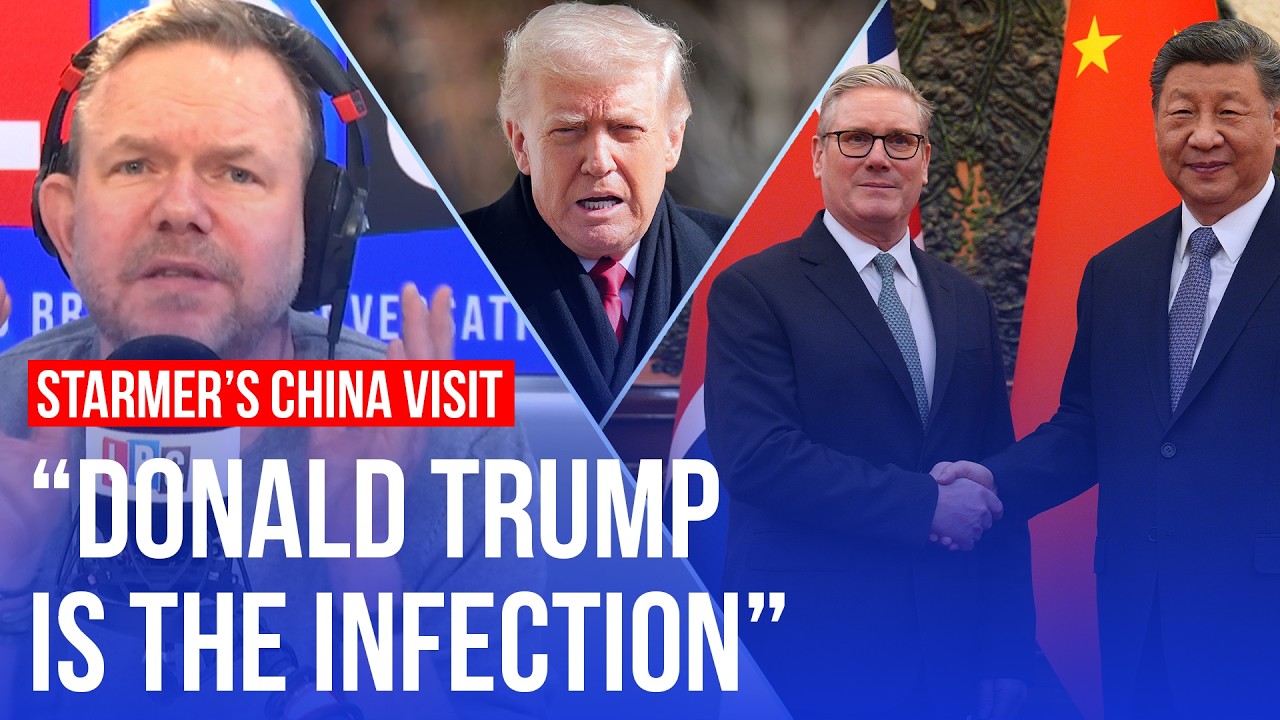 Should the UK ‘cosy up’ to China? | LBC