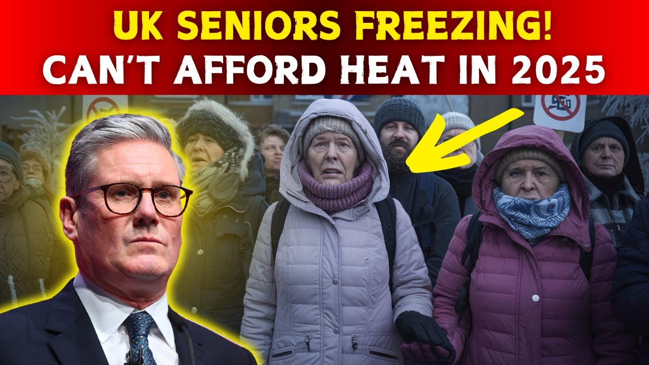 Why UK Seniors Can&rsquo;t Afford to Heat Their Homes in 2025 &ndash; The Shocking Reality!