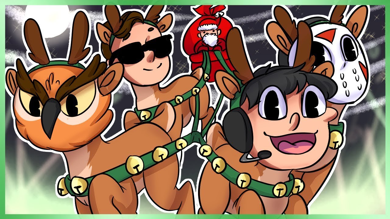 Gmod Hide & Seek - Santa's Reindeer! (Garry's Mod Funny Moments)