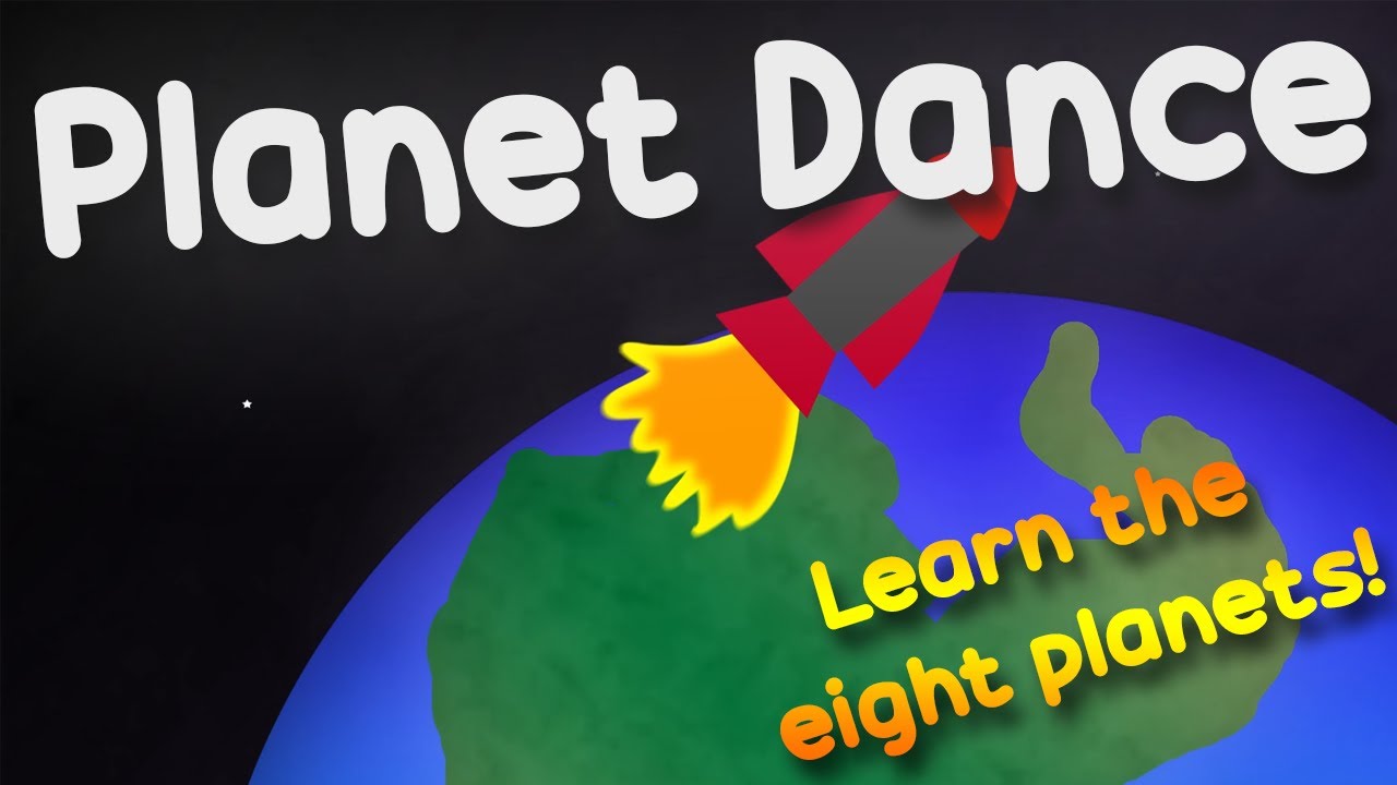 Planet Dance | Space Song for Kids | English Learning Songs