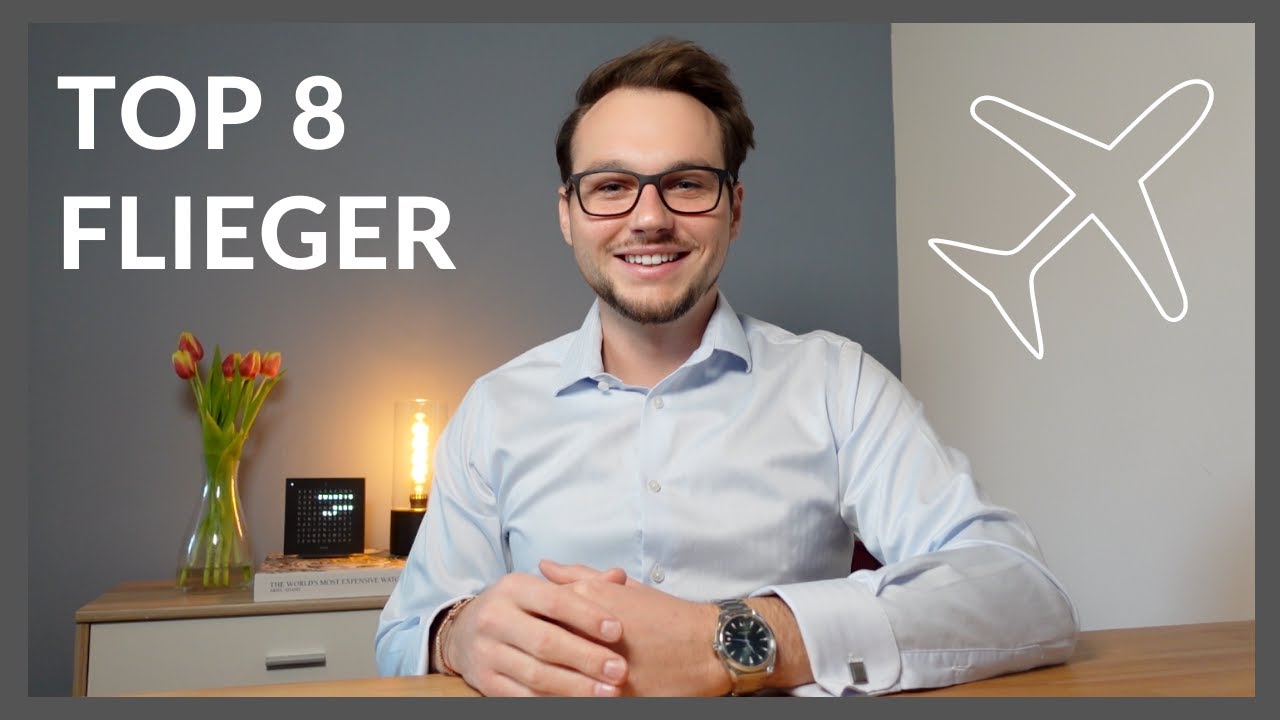 TOP 8 FLIEGERUHREN | Juwelier ALTHERR
