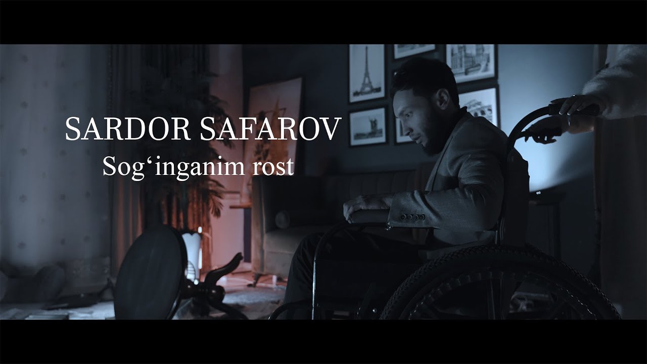 Sardor Safarov - Sog'inganim Rost (Klip)