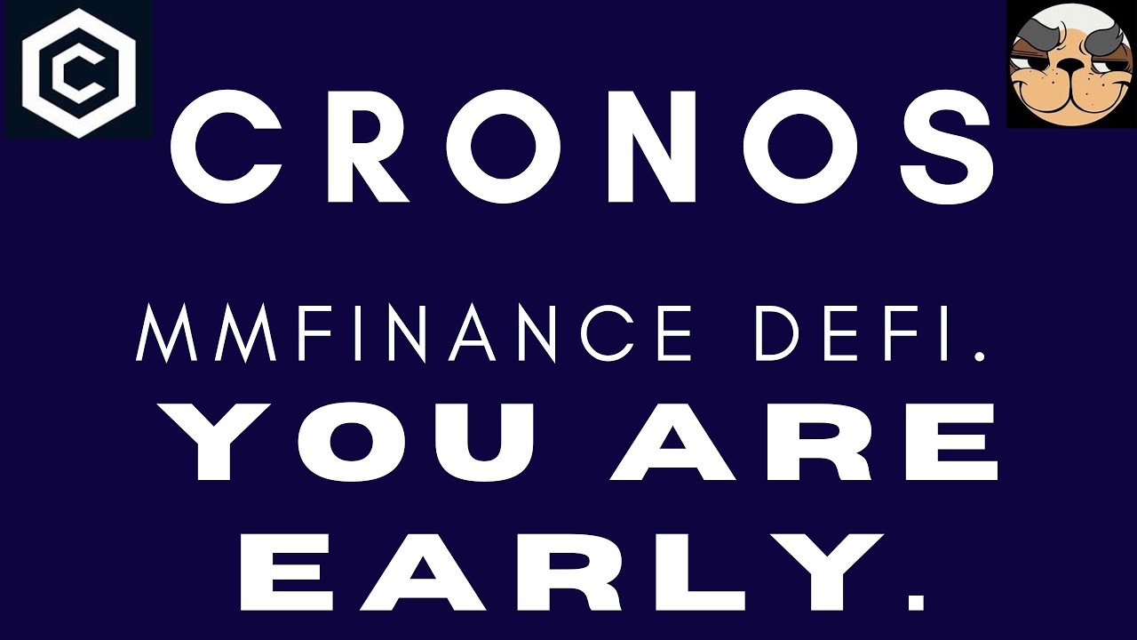 MM Finance Dex On Cronos Chain Defi On Steriods.