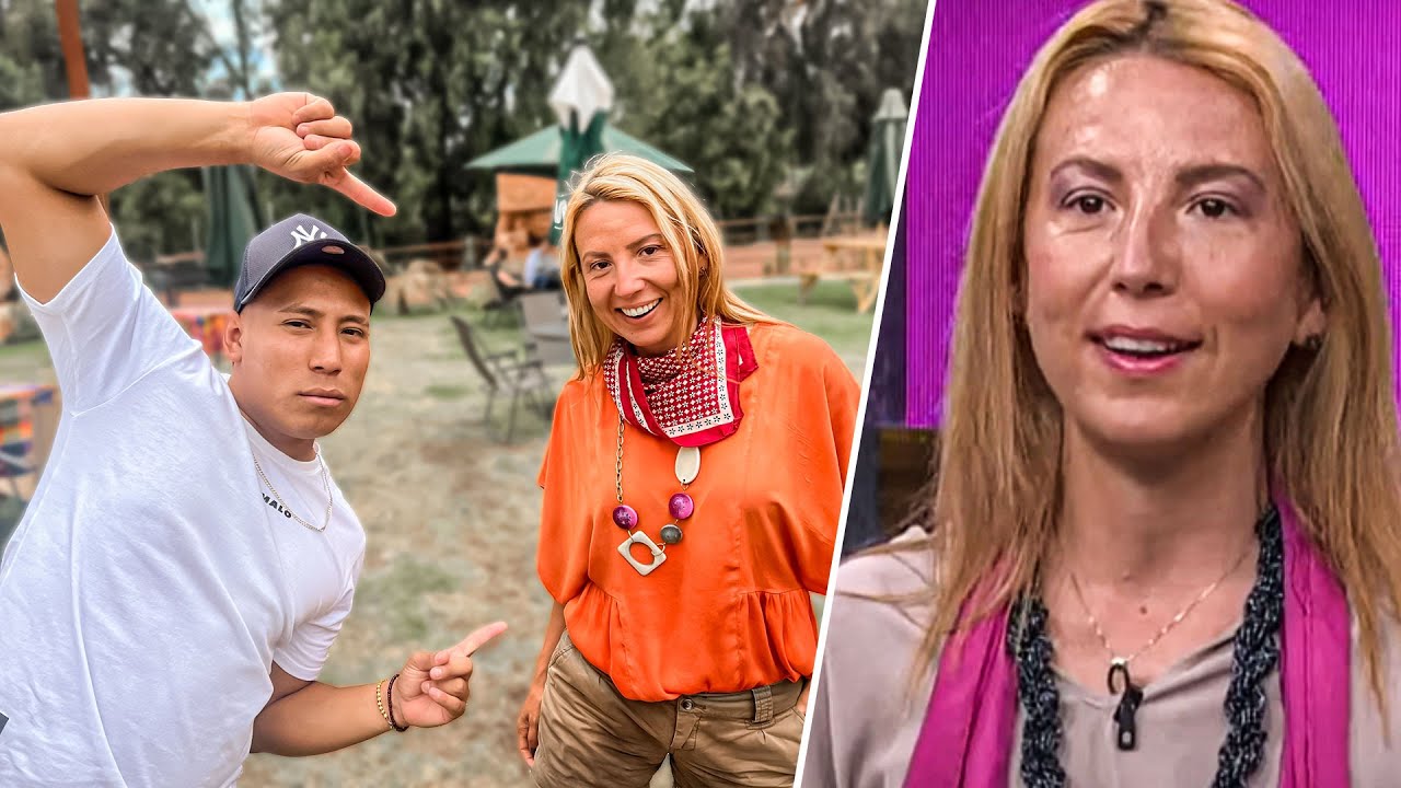Conocí a la Mujer que Habla Idioma Alienígena…👽