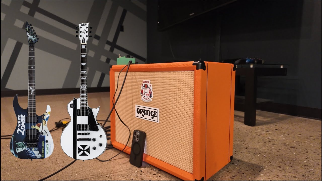 Kirk and James vs Orange Super Crush 100 Combo