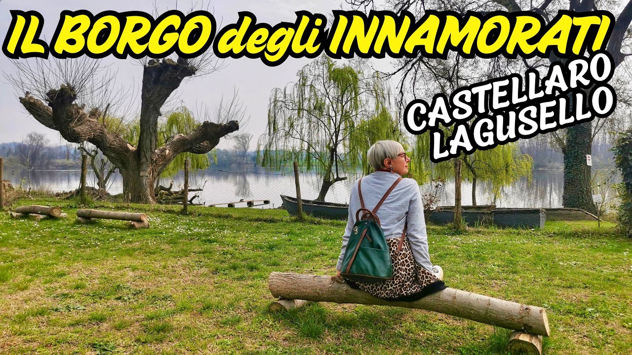 CASTELLARO LAGUSELLO E IL LAGO A FORMA DI CUORE
