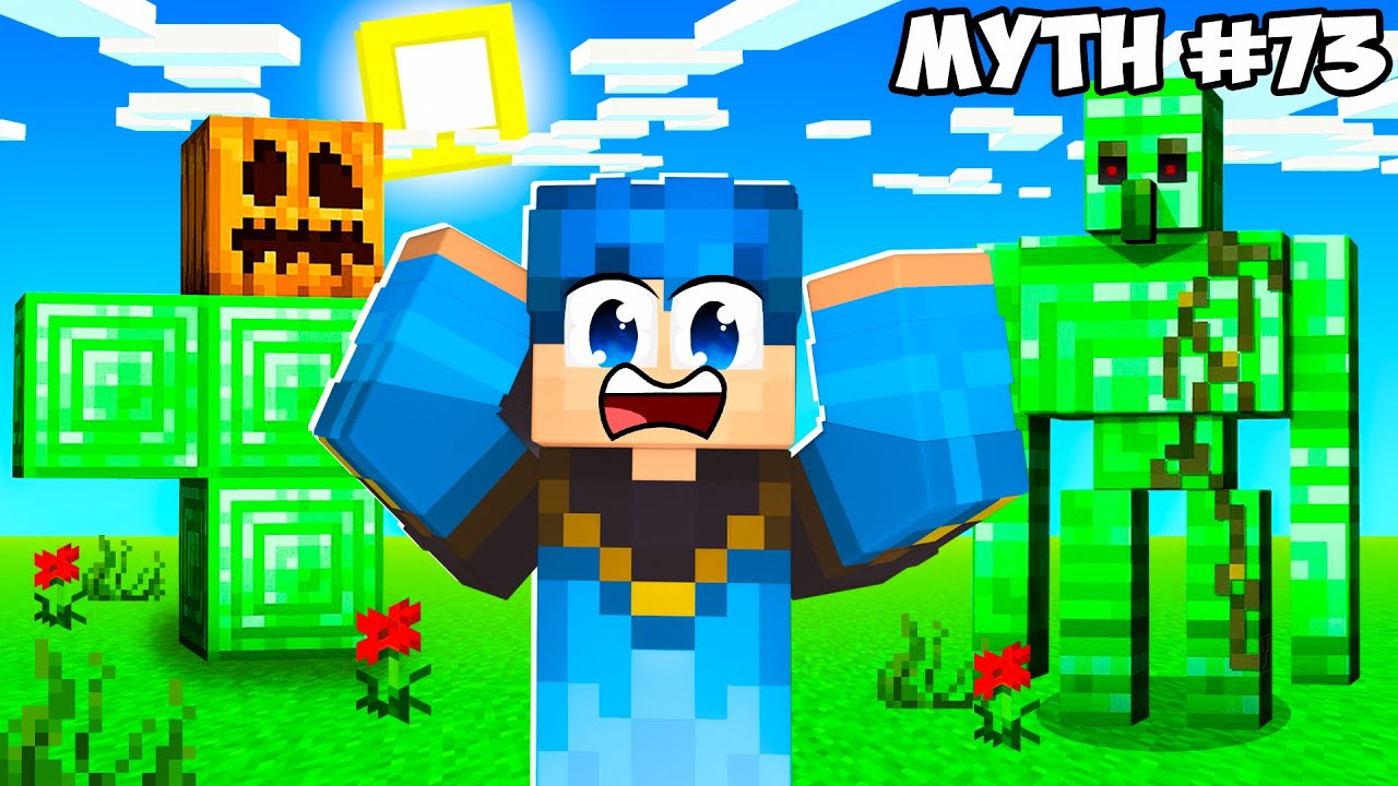 300 ΜΥΘΟΙ ΣΤΟ MINECRAFT !