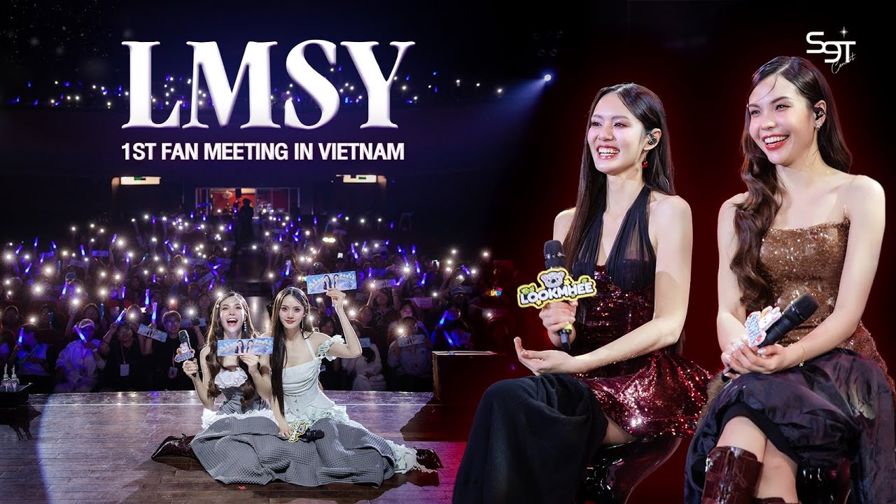 LMSY 1st FAN MEETING in VIETNAM🐨🐰