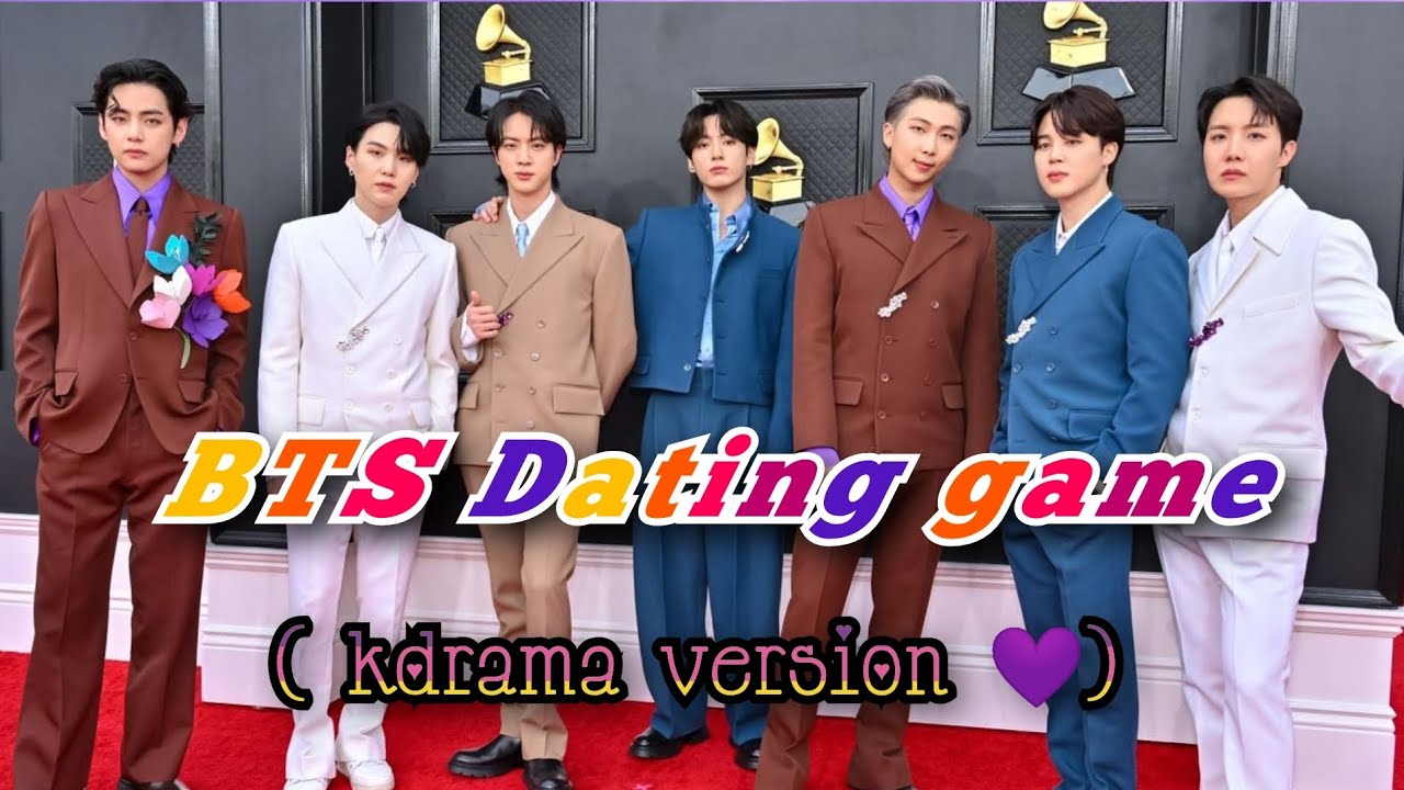 BTS dating game✨ {kdrama version💜}@bts_love_lane1318