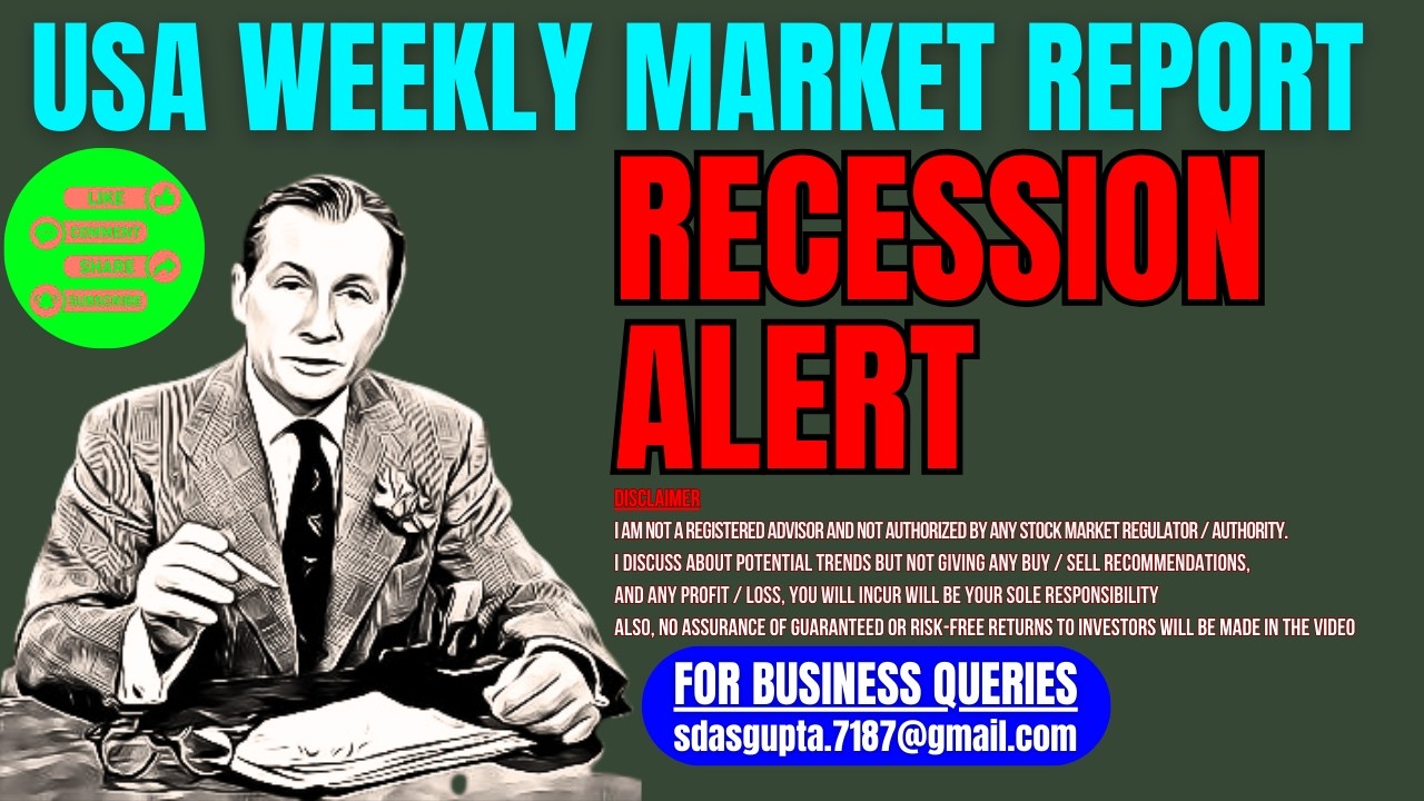 RECESSION ALERT #wallstreet