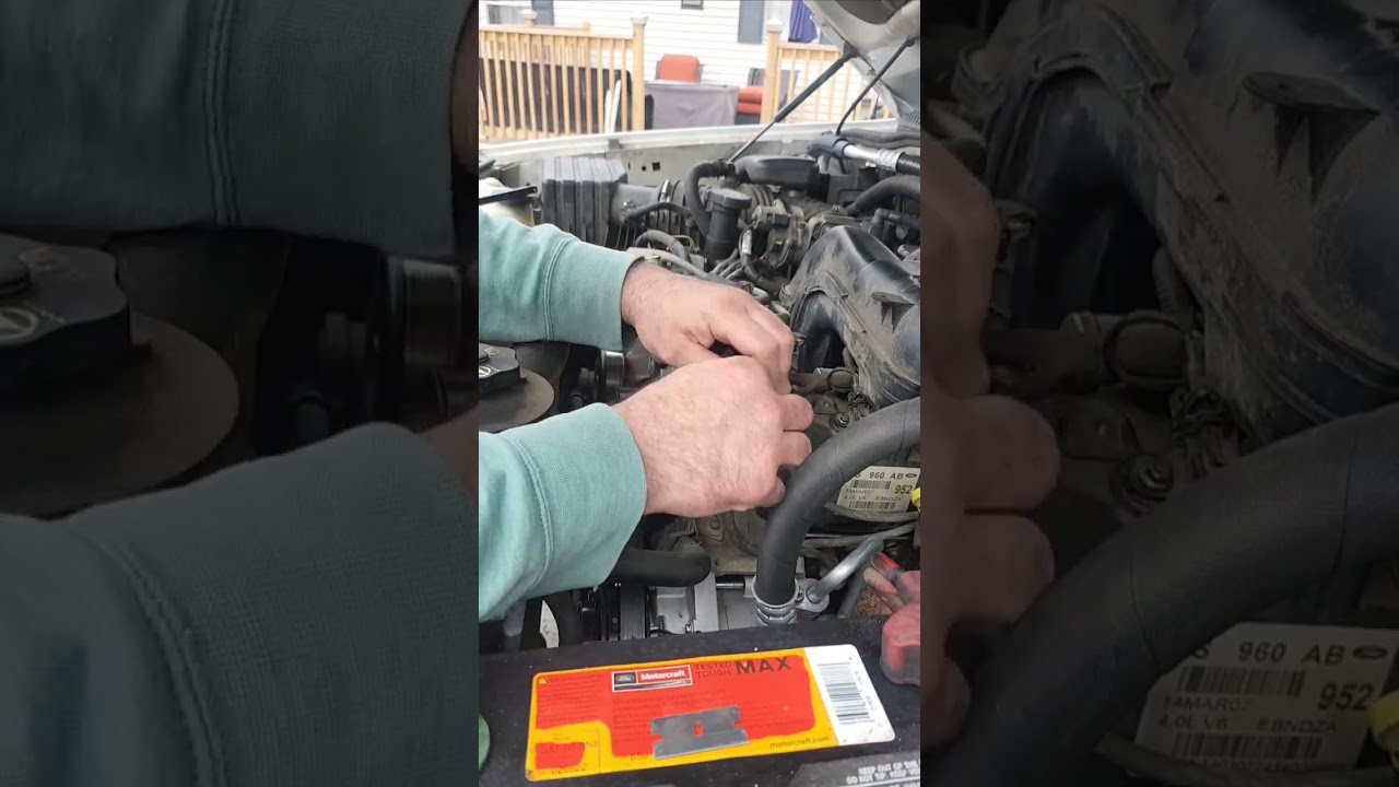 Fixing Ford's #dayinthelife #mechanic #homestead #hardwork #truck #repairing #timelapse #diy #shorts