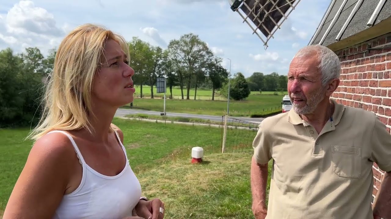 Bezoek aan de Grote Geesterse Molen te Geesteren 12062022