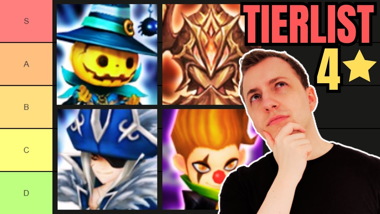 TIERLIST DES MEILLEURS 4 NAT &Eacute;L&Eacute;MENTAIRES EN 2026 | Summoners war