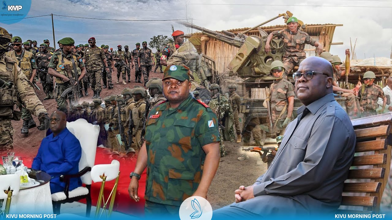 COUP D'ÉTAT-RDC : LE GÉNÉRAL TSHIWEWE ARRÊTÉ APRÈS UN COMPLOT D'ÉLIMINATION DE  TSHISEKEDI