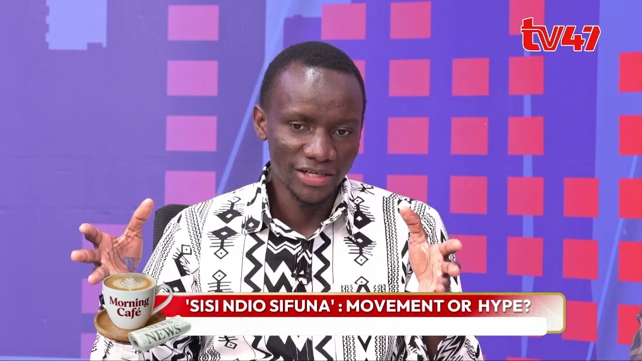 Sifuna is the stubborn child within the broad-based that is speaking what we are not able to :Ken