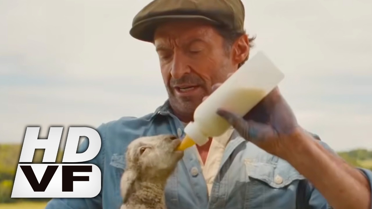 THE SHEEP DETECTIVES Bande Annonce VF (2026, Comédie) Hugh Jackman, Emma Thompson, Nicholas Braun