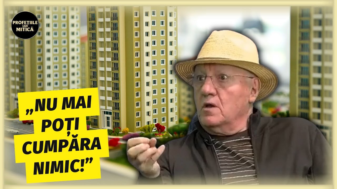 CADE PIATA IMOBILIARA!? Dumitru Dragomir, PROFETIE FARA DUBII in direct pentru anul 2026