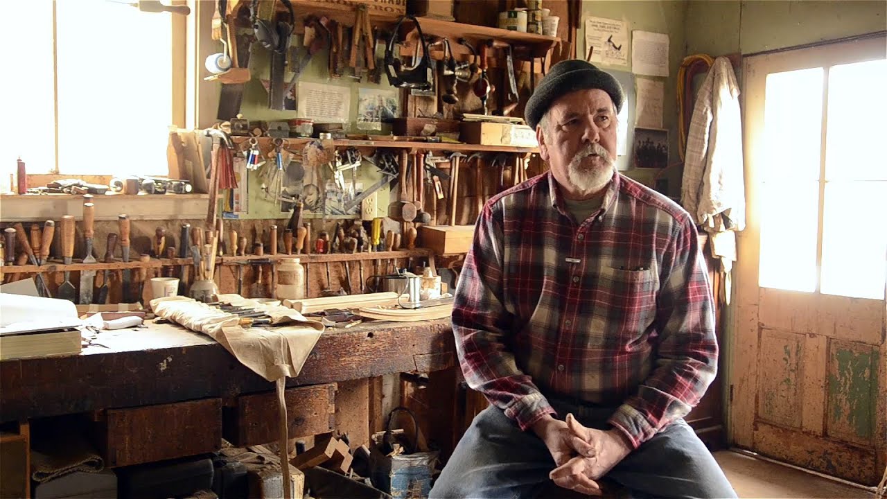 David Ray Pine's Woodworking Workshop Tour