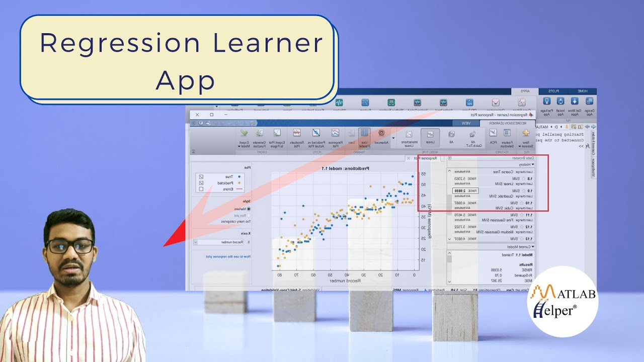 Regression Learner App | @MATLABHelper Blog