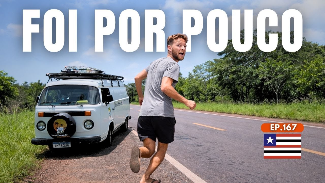 #EP 167 | Paramos no meio da via para ajudar ela