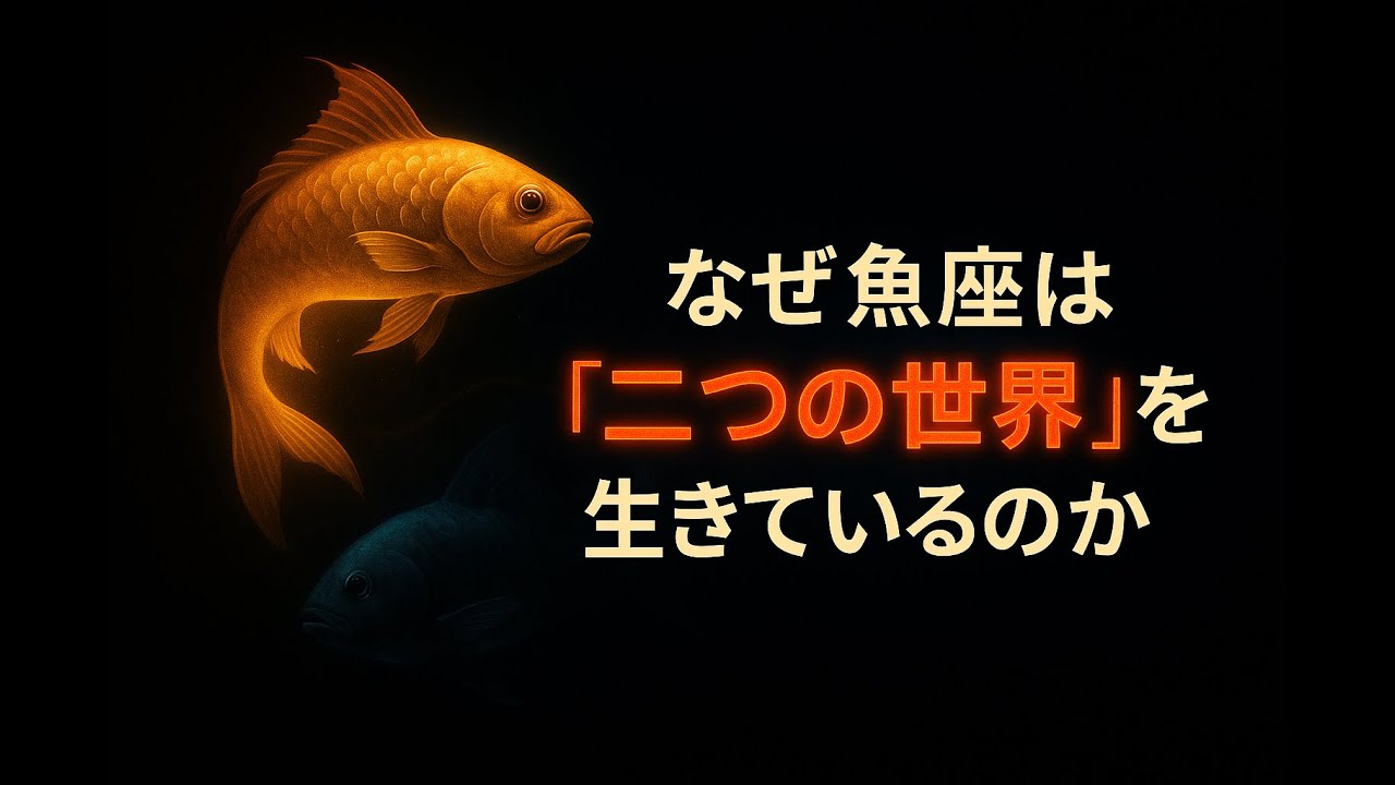 なぜ魚座は「二つの世界」を生きているのか