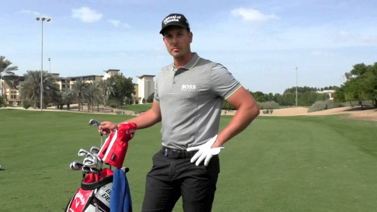 Henrik Stenson: All New What's in the bag?
