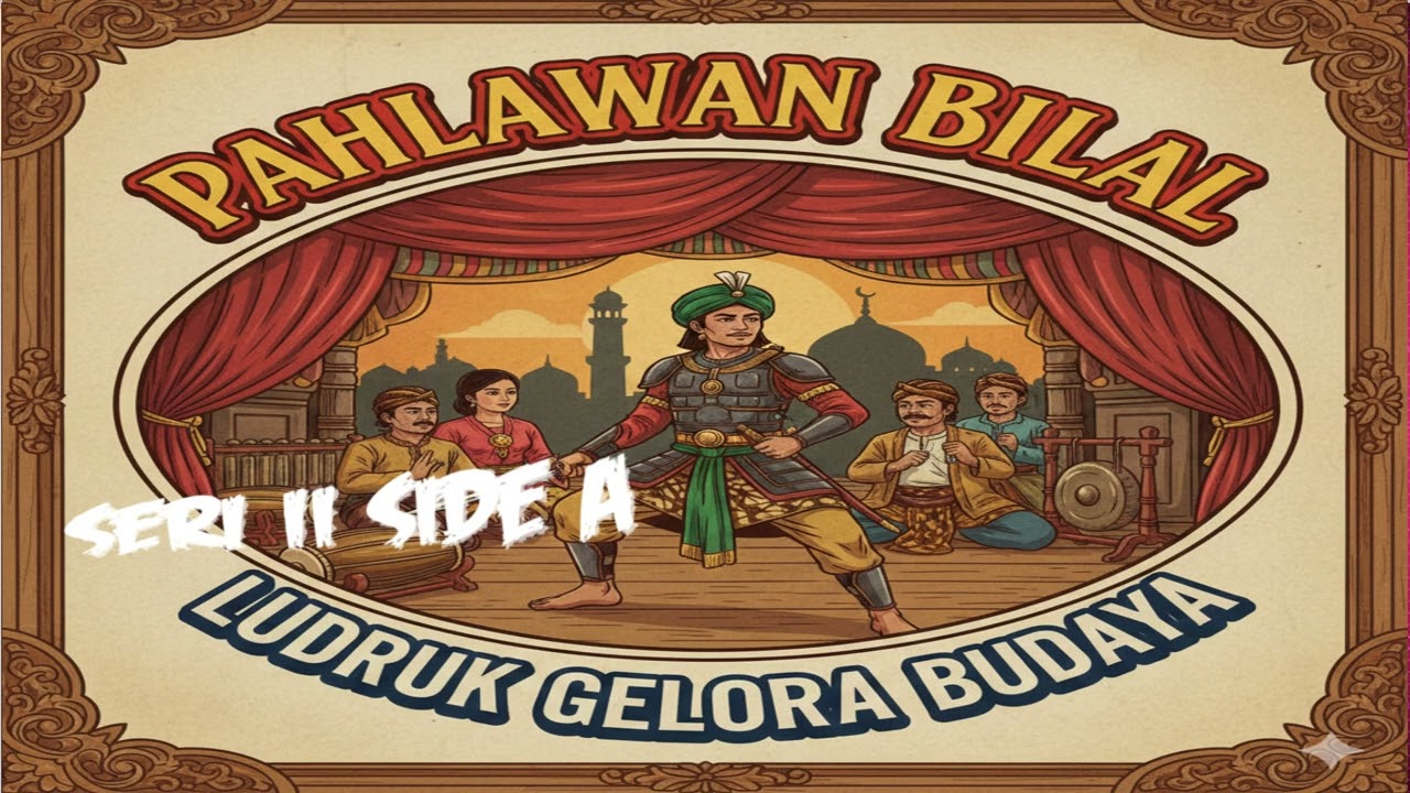 Pahlawan Bilal (Seri II Side A) Ludruk Gelora Budaya