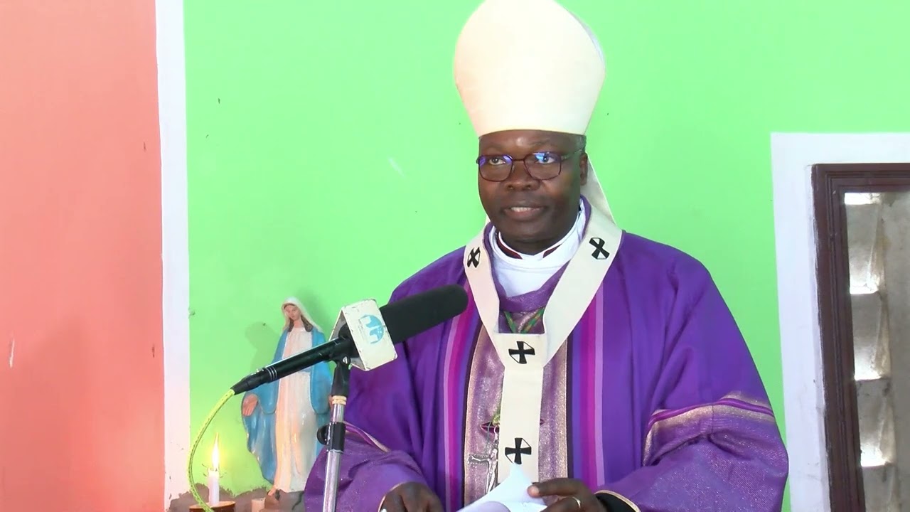 Messe d'ouverture du 5ème chapitre général des pères du Saint Sacrement