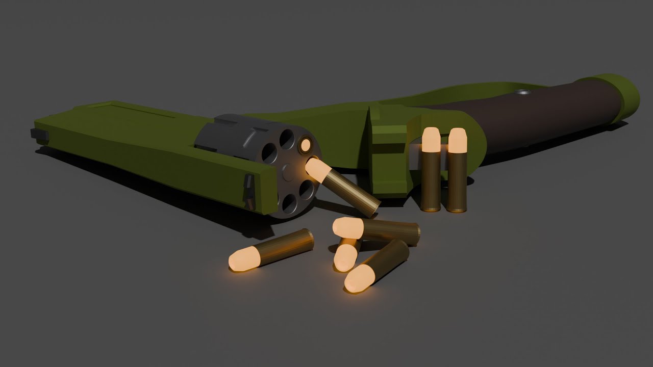RWBY OC Weapon animation: Ninth Life