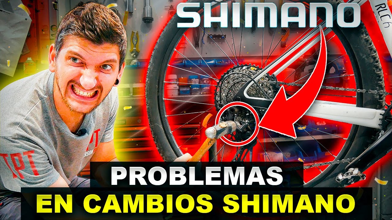 LO PEOR DE LOS CAMBIOS SHIMANO