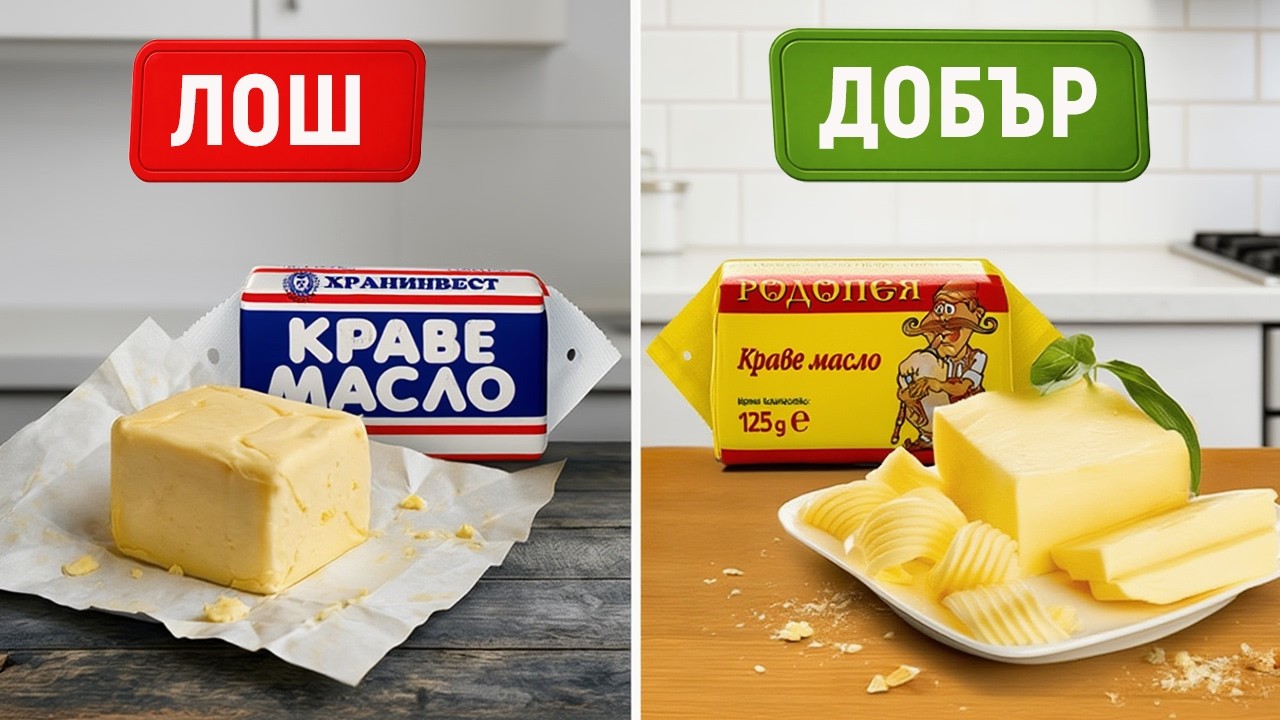 НЕ купувайте ТЕЗИ 4 марки масло! Има 5 отлични марки