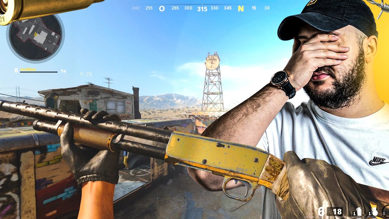 J'ai HONTE d'avoir monté cette arme en OR... (Call Of Duty : Black Ops Cold War)