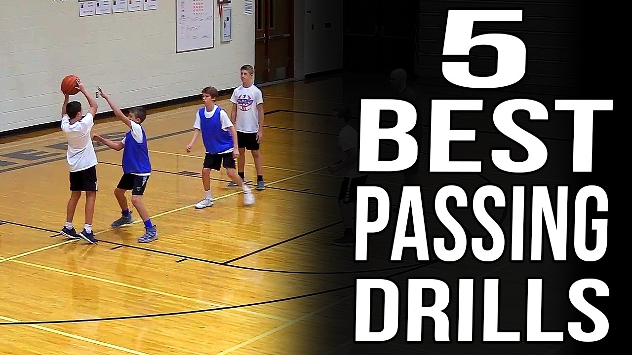 5 Best Drills For Elite Passing | Drills To Reduce Turnovers And Ball Movement
