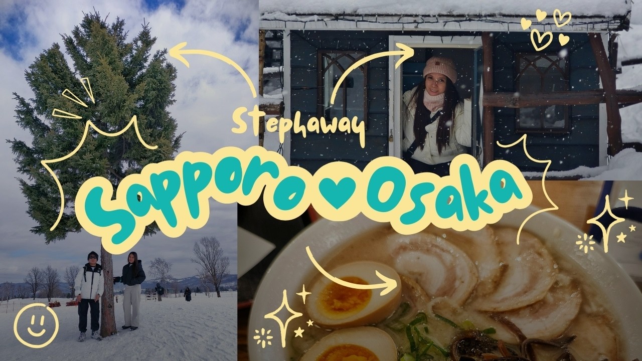 Sapporo Travel Guide 2026 Pt.1 | New Chitose to Susukino