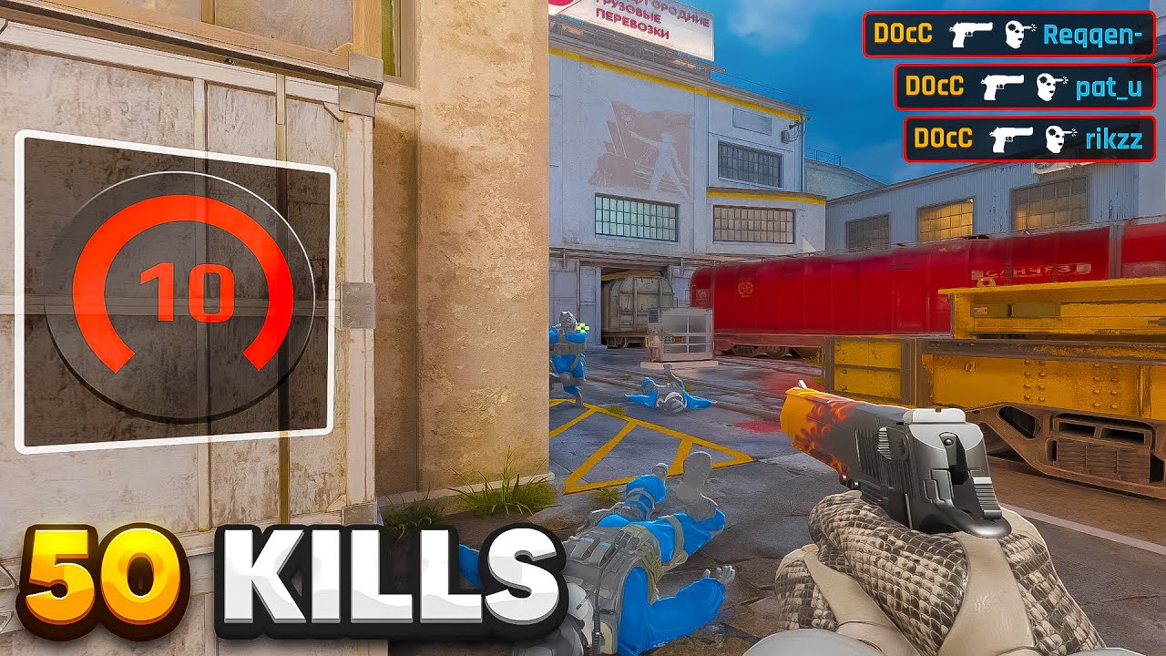 BACK TO THE FACEIT GRIND…