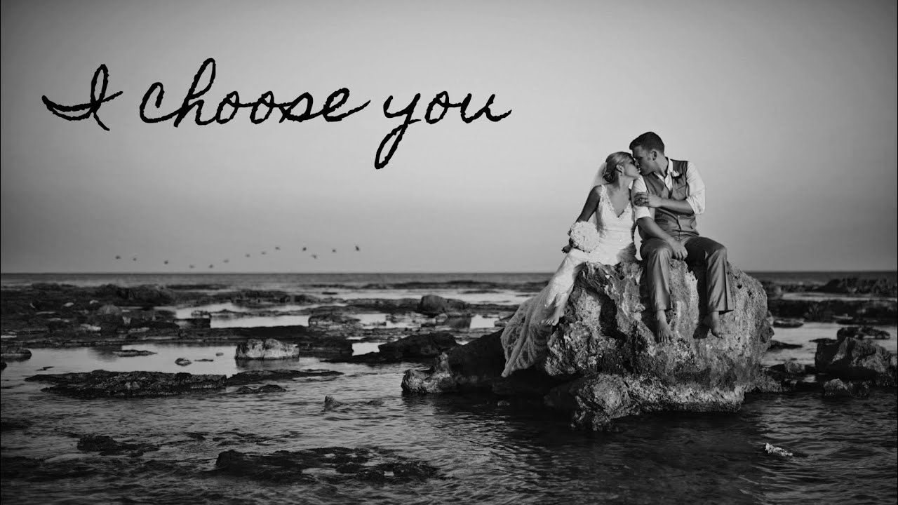 “I choose you” by Zak Leever
