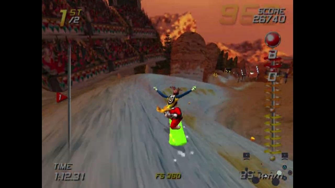 SSX (2000) — гонка Месабланка — 1:51.32 (WR)