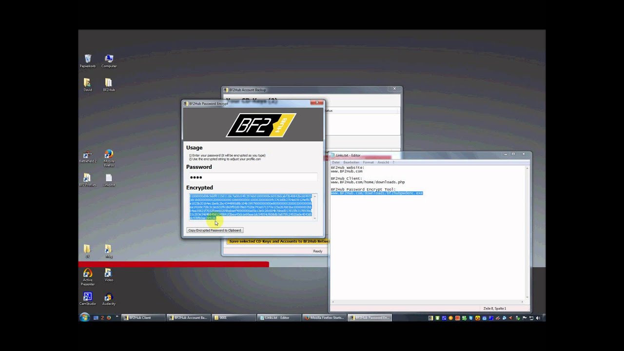 BF2Hub @ Fix Backup Account Errors