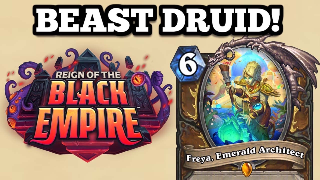 Double the Stats of EVERY Beast with the Return of Beast Druid!