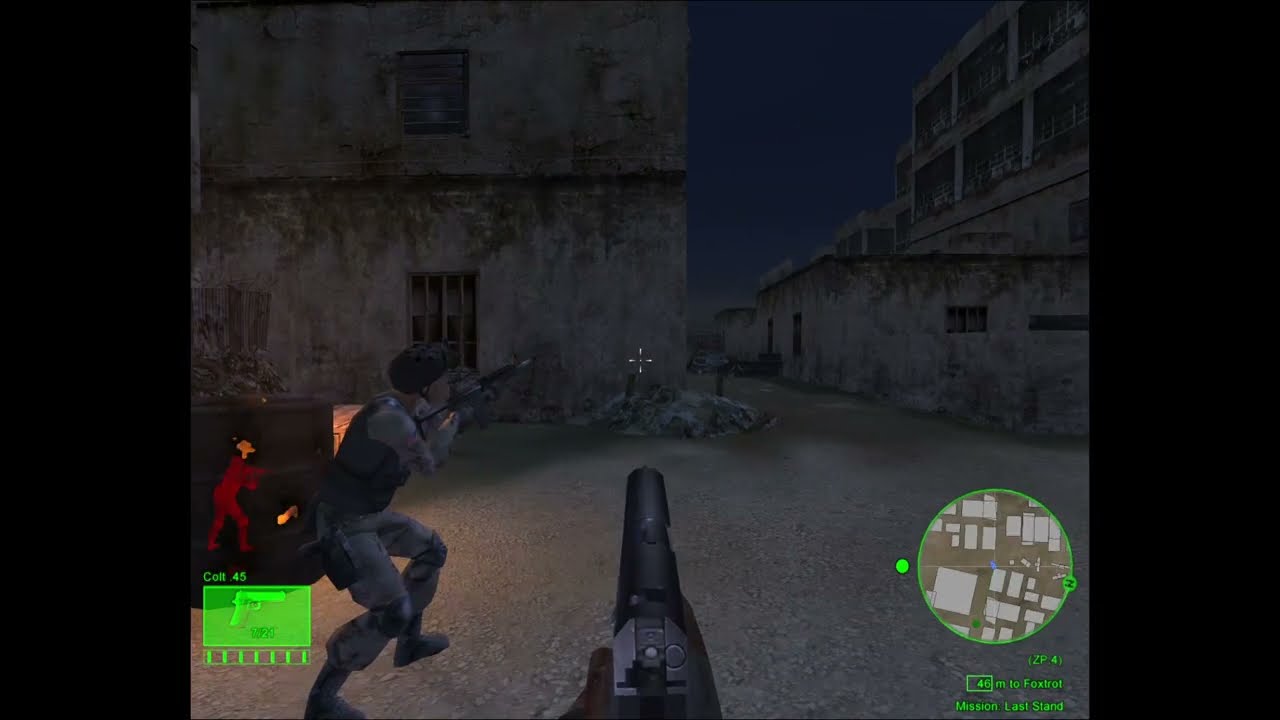 Delta Force Black Hawk Down (2003) - Mission 14 Last Stand