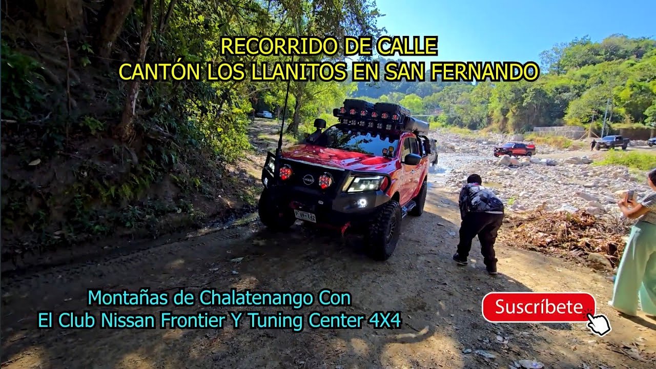 Caravana de La Alegría, Nos Vamos a Cantón Los Llanitos en San Fernando, Chalatenango. Parte 1.