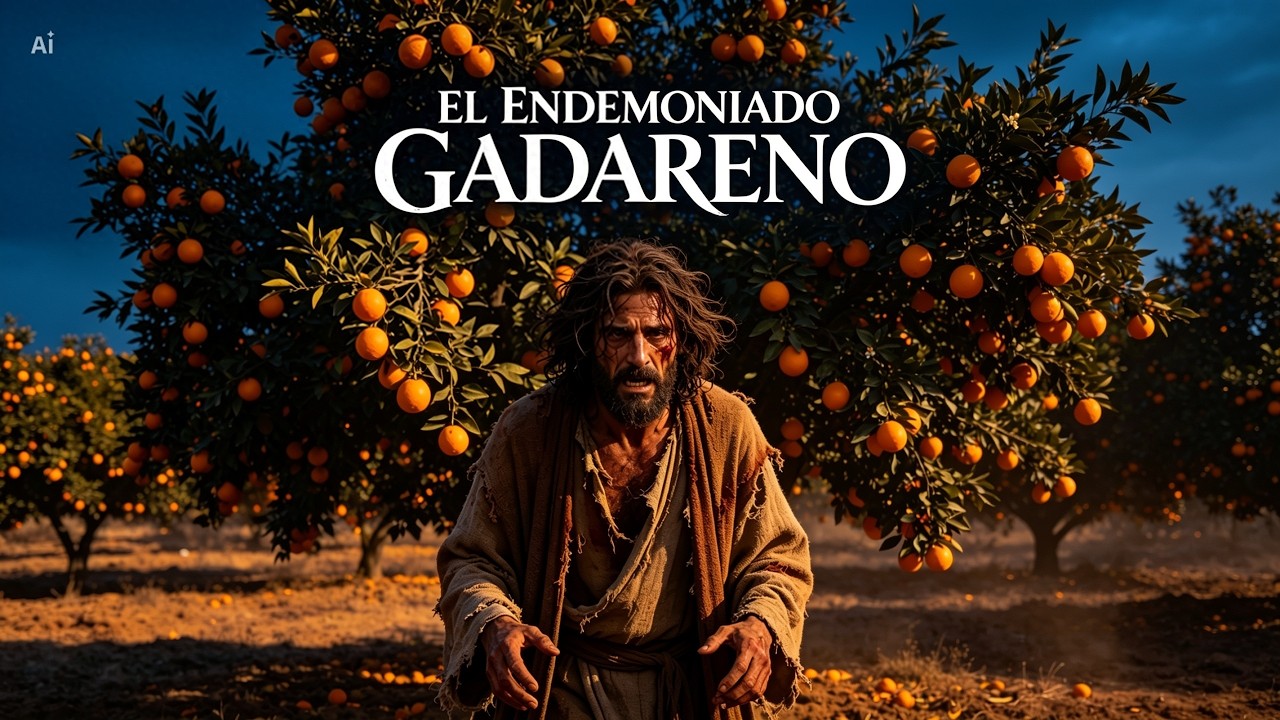 EL ENDEMONIADO GADARENO, Lucas 8:26-28, Iglesia Pentecostal 5ta Bethania.