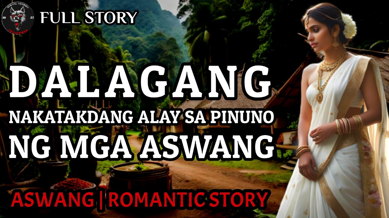 DALAGANG NAKATAKDANG ALAY SA PINUNO NG MGA ASWANG - Full Story | Aswang Romantic Story