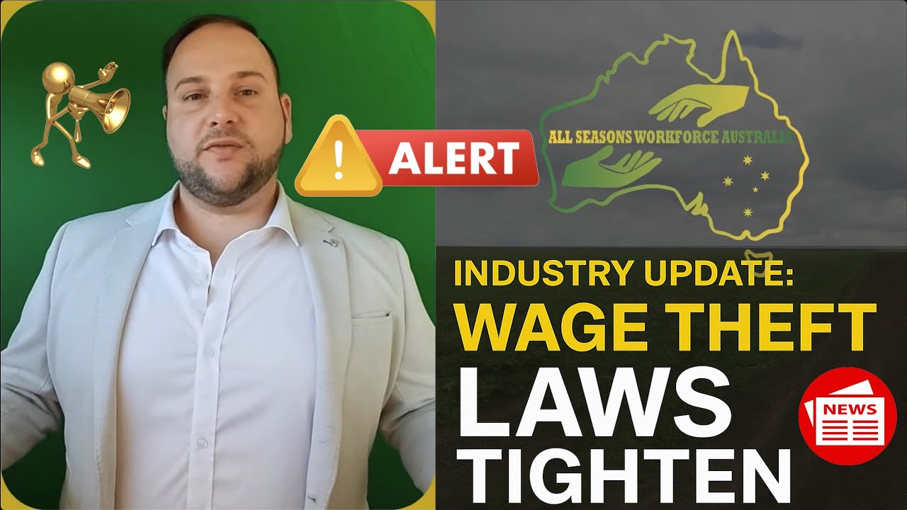 🚨 Australia's New Wage Theft Laws Explained: Criminalising Wage Underpayment 2025 🚨