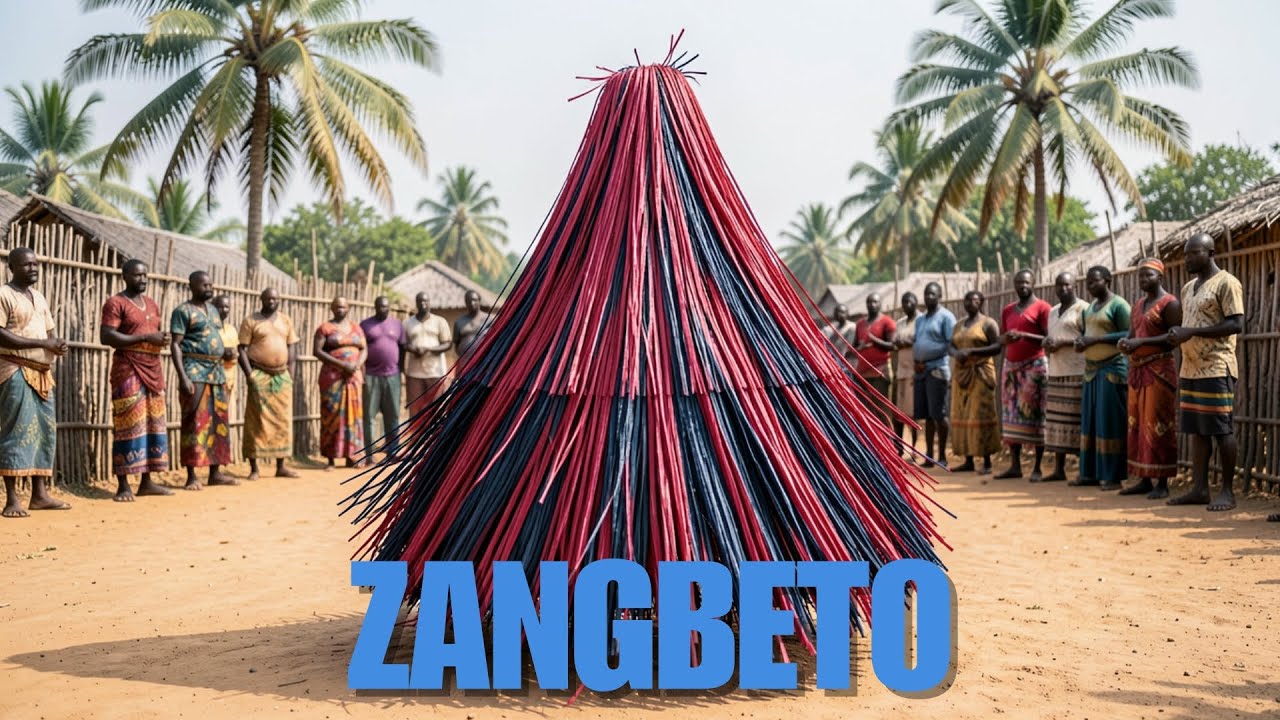 Zangbeto – (Guardian of the Night) Afro Spiritual   | Yoruba & Ewe Guardian Rhythm