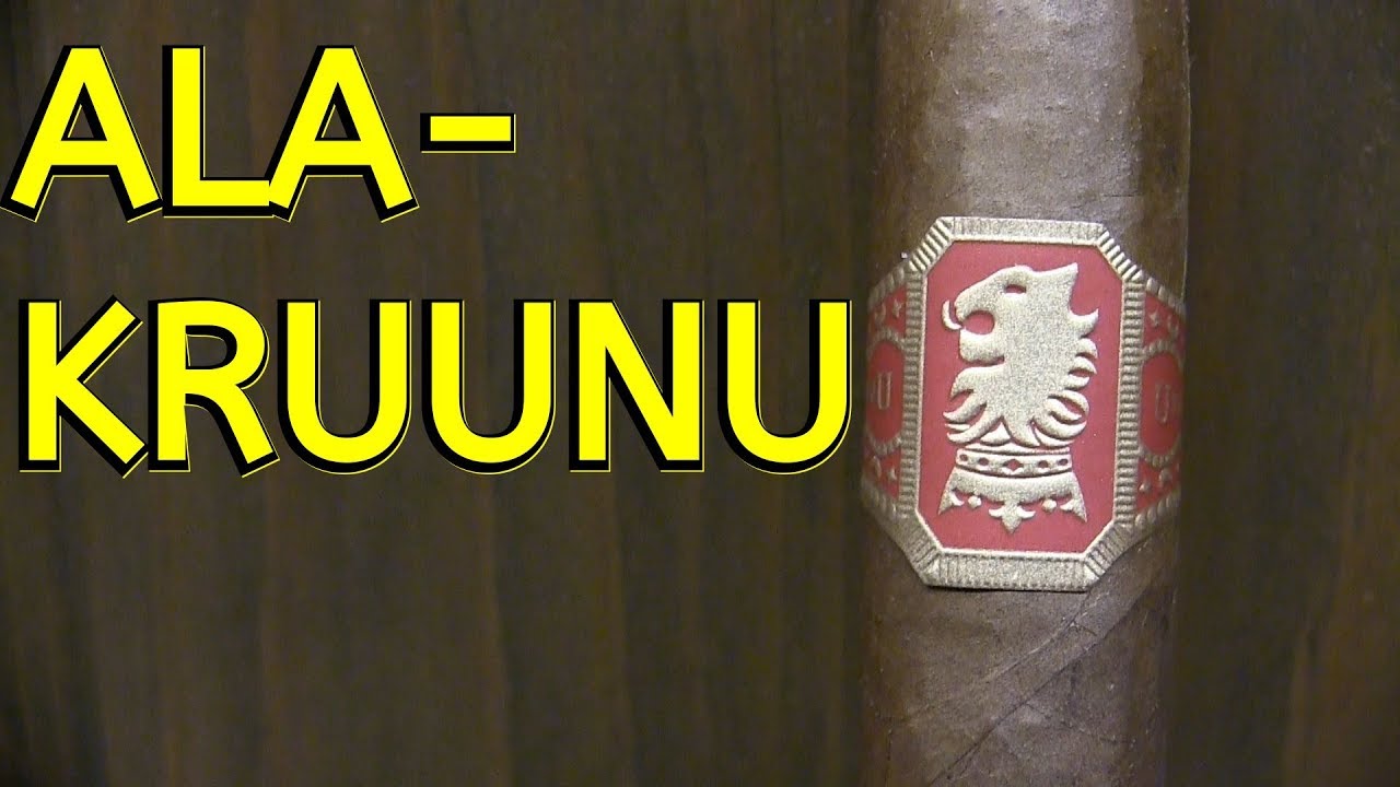 Sikaritesti: Drew Estate Undercrown Sun Grown Robusto