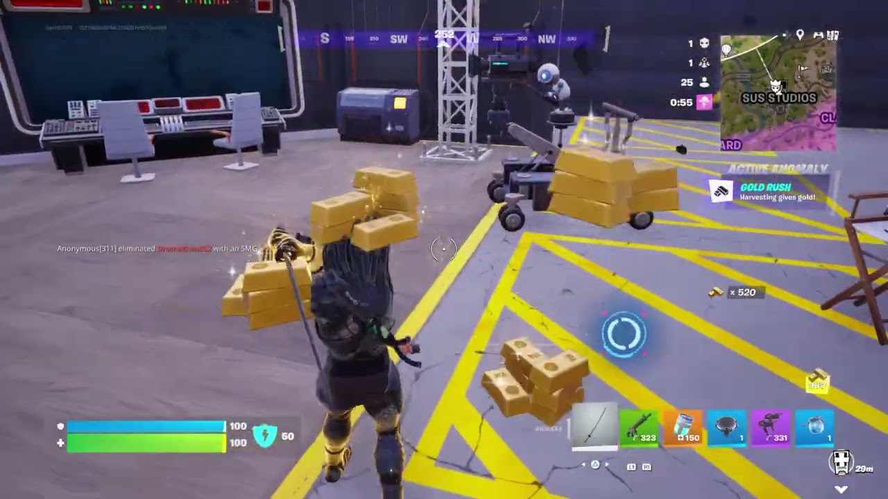Fortnite first win in February 2/1/2026